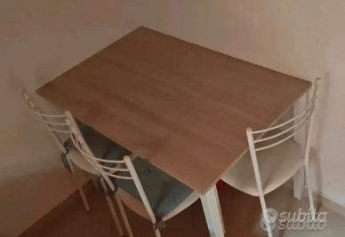 Tavolo allungabile finitura olmo
