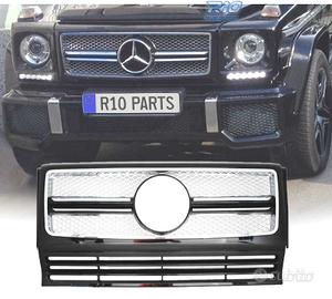 GRIGLIA MERCEDES CLASSE G W463 90-15 LOOK AMG G55