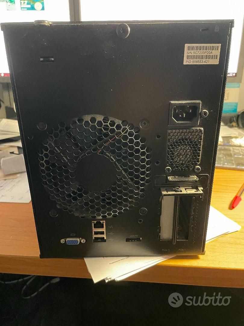 HP Proliant MicroServer N40L, 8GB-RAM, DVD, HDD - Informatica In