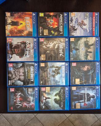 Tanti Giochi Ps4