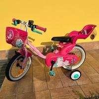 Bici bambina 500 Unicorn B'Twin