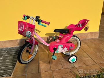 Bici bambina 500 Unicorn B'Twin