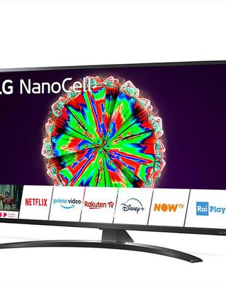 Televisore nanocell lg 55 pollici con soundbar sn4