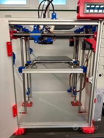 Stampante 3D corexy Hypercube E3D