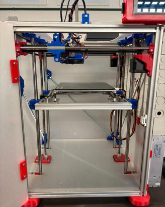 Stampante 3D corexy Hypercube E3D