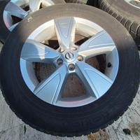 Set di 4 Ruote originali Volvo XC40 7.5Jx17 ET 50.