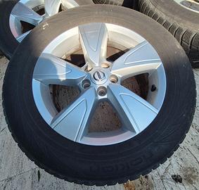 Set di 4 Ruote originali Volvo XC40 7.5Jx17 ET 50.