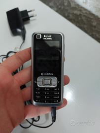 Nokia 6120 classic con caricatore 