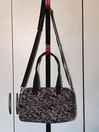 BORSA KIPLING marrone, molto capiente