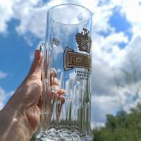 n. 6 pz Boccale birra FORST con manico 0.4cl