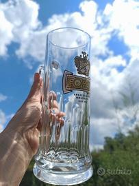 n. 6 pz Boccale birra FORST con manico 0.4cl