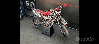 Honda CRF 450 OMOLOGATA MOTARD A2
