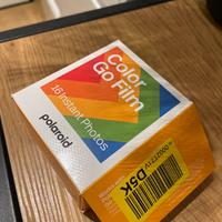 Color go film polaroid 16 carte fotografiche