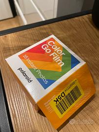 Color go film polaroid 16 carte fotografiche