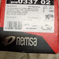 Pastiglie freno per Honda Civic/Rover 1999