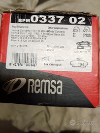 Pastiglie freno per Honda Civic/Rover 1999