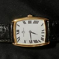 Baume & Mercier orologio in oro 18ct, meccanico