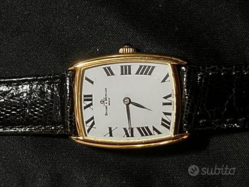 Baume & Mercier orologio in oro 18ct, meccanico