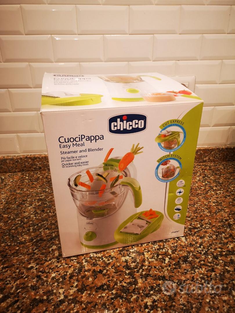 Cuocipappa Chicco Easy Meal 4 in 1 - Tutto per i bambini In vendita a Roma
