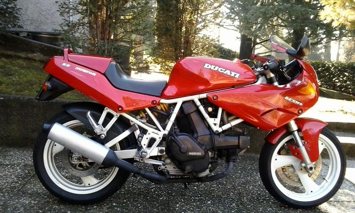 Ducati 350 SS - 1992 FMI