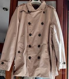 Zara Man, impermeabile uomo, taglia XL