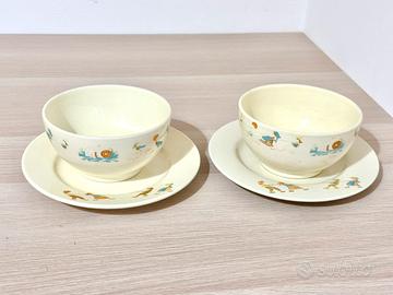 Tazze e piatti Mulino Bianco Tiro alla Fune