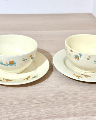 Tazze e piatti Mulino Bianco Tiro alla Fune