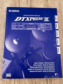 Manuale Yamaha DTXPRESS 3