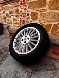 Quattro ruote complete fiat 16 pollici