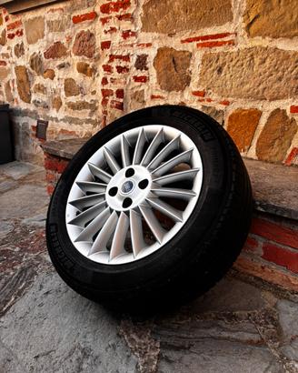 Quattro ruote complete fiat 16 pollici