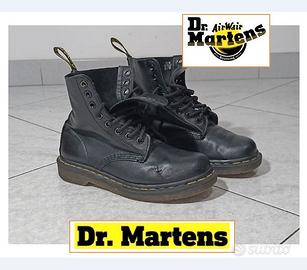 Stivaletti Dr. Martens 1460 Pascal neri pelle N.36