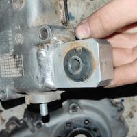 Carter differenziale modificato ape 50