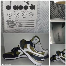 Scarpe Running uomo Diadora n.42