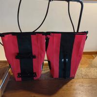 Borse GIVI laterale Junter 20 lt. rosse