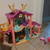 casa enchantmals con bambole incluse