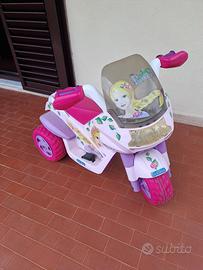 moto elettrica bimba