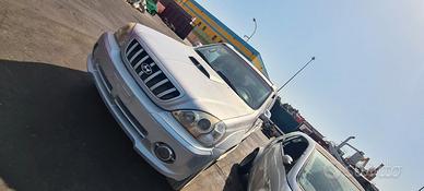 Ricambi Hyundai Terracan 2.9 CRDI J3 2006
