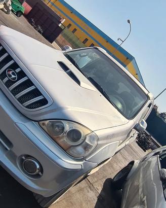 Ricambi Hyundai Terracan 2.9 CRDI J3 2006
