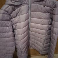 Piumino donna con cappuccio