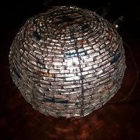 2 lampade Lampada vetro mosaico design murano