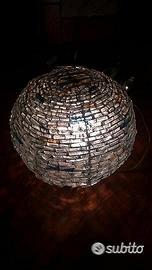 2 lampade Lampada vetro mosaico design murano