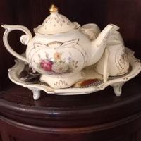 servizio da te in ceramica