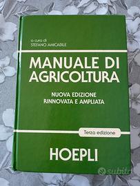 Manuale di agricoltura Hoepli