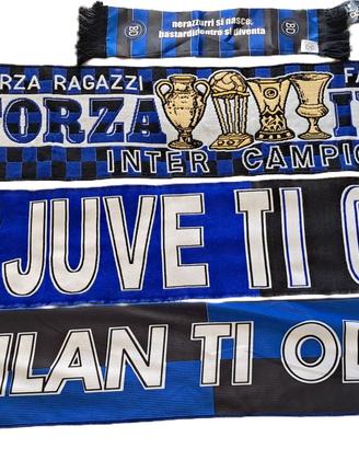 Sciarpe+cappellini INTER - NUOVI