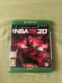 Nba 2k20 Xbox one