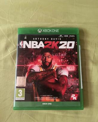 Nba 2k20 Xbox one