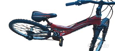 Bicicletta SMP mod. Climbe con marce