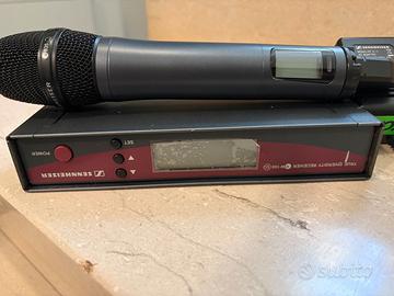 mic wireless sennheiser ew100 G3  gelato+ew100 G2