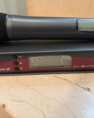 mic wireless sennheiser ew100 G3  gelato+ew100 G2