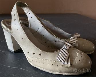 Scarpe da donna con tacco Alberto Fermani